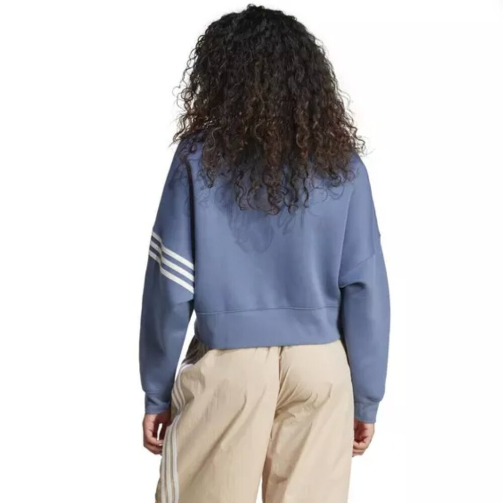 Adidas Originals Neuclassics Sweat Pants & Track Top Set in Blue - Picture 3 of 11